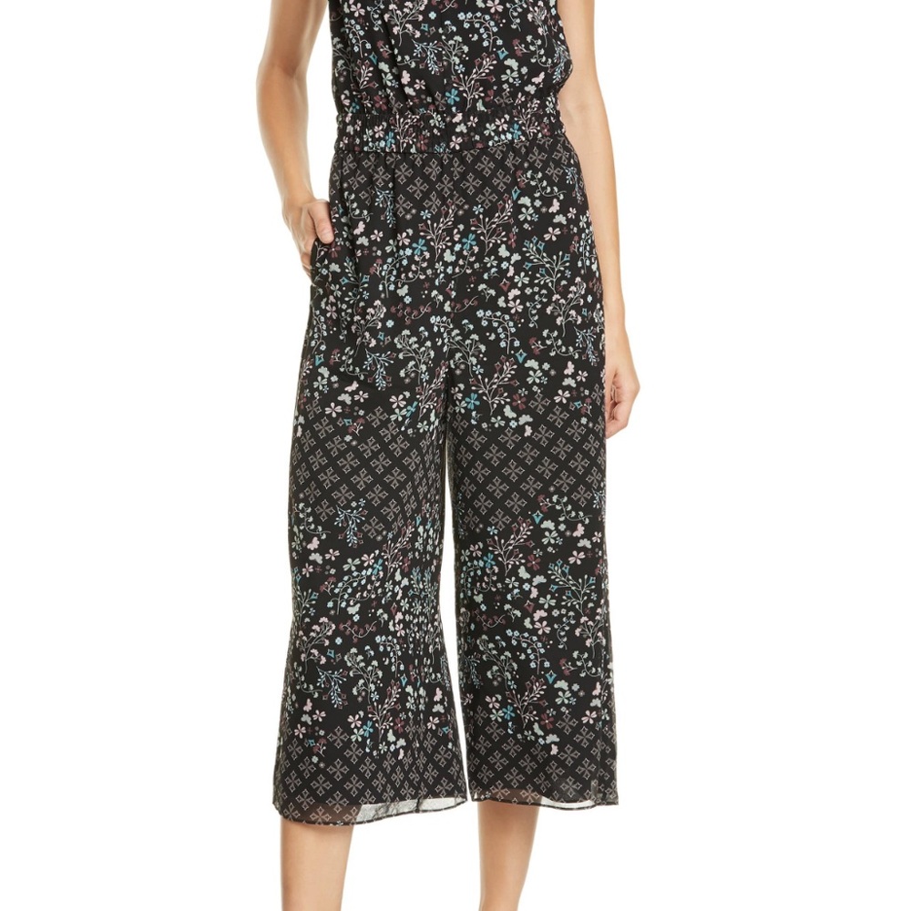 Ted Baker Marcila High Neck JUMPSUIT-BLACK